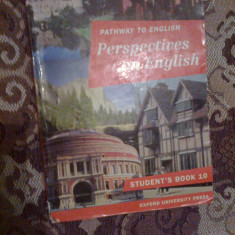 n4 Pathway to english. Perspectives on English