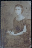 Fotografie tip Carte postala, Femeie 1922