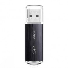Stick USB Silicon Power Blaze B02, 256GB, USB 3.2 Gen 1 (Negru)
