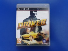 Driver: San Francisco - joc PS3 (Playstation 3) foto