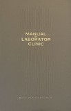 MANUAL DE LABORATOR CLINIC de MITRICA NATALIA, 1962