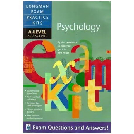 Alison Wadeley - Longman exam practice kits - A-Level - Psychology - 110747