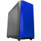 Carcasa Raidmax Delta I WU Black / Blue