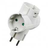 ADAPTOR 3 PRIZE 3X16A MAX 3680W, V-TAC