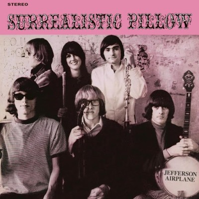 Jefferson Airplane Surrealistic Pillow remastered (cd) foto