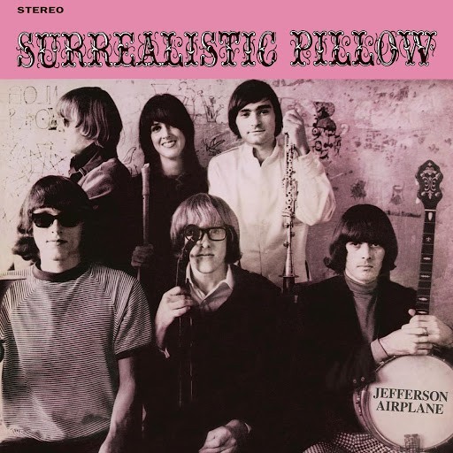 Jefferson Airplane Surrealistic Pillow remastered (cd)