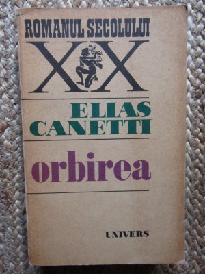 Elias Canetti - Orbirea foto