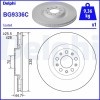 Set discuri frana fata DELPHI, Alfa Romeo Giulia (952 ), 10.2015-, Stelvio (949 ), 12.2016-, Fata; puntea fata