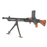 Replica mitraliera WWII MG26T Snow Wolf