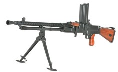 Replica mitraliera WWII MG26T Snow Wolf foto