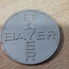 QW1 46 - Medalie - tematica reclama - Bayer - Germania