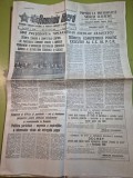 Ziarul romania libera 12 decembrie 1989 - minerii din valea trotusului