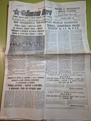 ziarul romania libera 12 decembrie 1989 - minerii din valea trotusului foto
