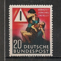 Germania.1953 Prevenirea accidentelor rutiere MG.103