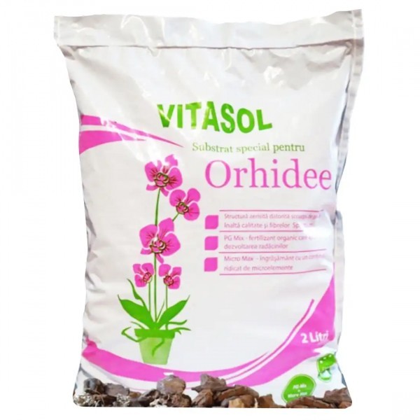 Substrat pamant orhidee Vitasol 2 litri DNC24291