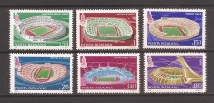 ROMANIA 1979, LP 991, LP 992 - PREOLIMPIADA DE VARA MOSCOVA, Serie + Colita, MNH
