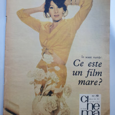 Revista Cinema nr 82, Oct 1969, Ion Besoiu, Mihai Viteazu ,J.P. Belmondo...