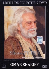 DVD Film de colectie: Sfantul Petru ( Editie pe 2 DVD; cu Omar Shariff - vezi descriere )