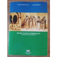 Rromii in muzica romaneasca- Eugenia Maria Pasca, Vasile Ionescu