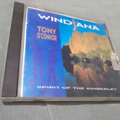 CD TONY O'CONNOR-WINDJANA ORIGINAL AMBIENTALA