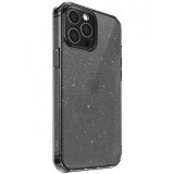 Husa TPU UNIQ LifePro Tinsel pentru Apple iPhone 12 / Apple iPhone 12 Pro, Glitter, Gri