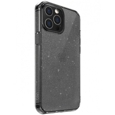 Husa TPU UNIQ LifePro Tinsel pentru Apple iPhone 12 / Apple iPhone 12 Pro, Glitter, Gri foto
