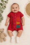 Salopeta de vara pentru bebelusi, mesaj pentru mami (Marime Disponibila: 3 luni)