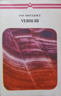 VERSURI-ION MINULESCU-259097 foto