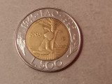 M3 C50 - Moneda foarte veche - San Marino - 500 lire - FAO - 1995, Europa
