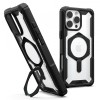 Husa MagSafe pentru Apple iPhone 16 Pro, Urban Armor Gear, Plasma XTE, Neagra Transparenta