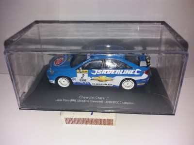 Macheta Chevrolet Cruze LT 2010 BTCC Champion - scara 1:43 foto
