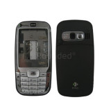 Carcasa HTC S710 negru-argintiu, complet