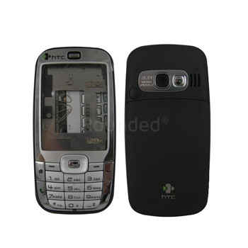 Carcasa HTC S710 negru-argintiu, complet foto