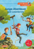 LESEMAUS zum Lesenlernen Sammelb&auml;nde: Jungs-Abenteuer zum Lesenlernen