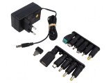 Alimentator plug-in 3VDC, 27W 81%, Goobay