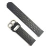Curea pentru ceas Neagra din Silicon tip SmartWatch - 20mm, 22mm JD1604, Time Veranda