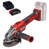 Einhell AXXIO 18/115 Q PXC + Starter Kit - Polizor unghiular 115 mm + Set 1 acumulator si incarcator Li-Ion 18 V 2.5 Ah