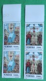 TIMBRE ROMANIA MNH LP 1583/2002 SFINTELE PASTI - Serie in pereche, Nestampilat