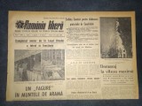 ZIARUL ROMANIA LIBERA 25 IUNIE 1965