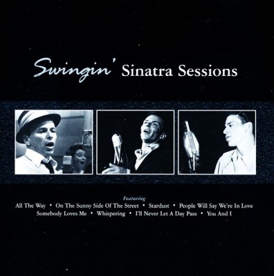 CD Frank Sinatra &amp;ndash; Swingin&amp;#039; Sinatra Sessions (NM) foto