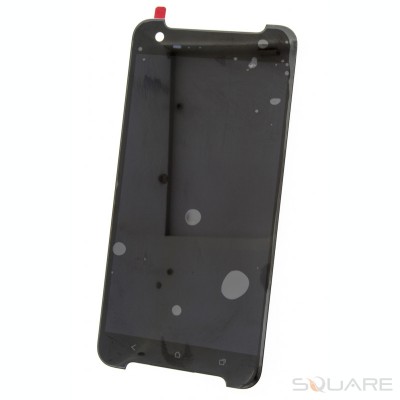 LCD HTC One X9 + Touch, Black foto