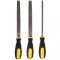 Set 3 pile mixte pentru metal Topmaster 360511, lungime 200mm
