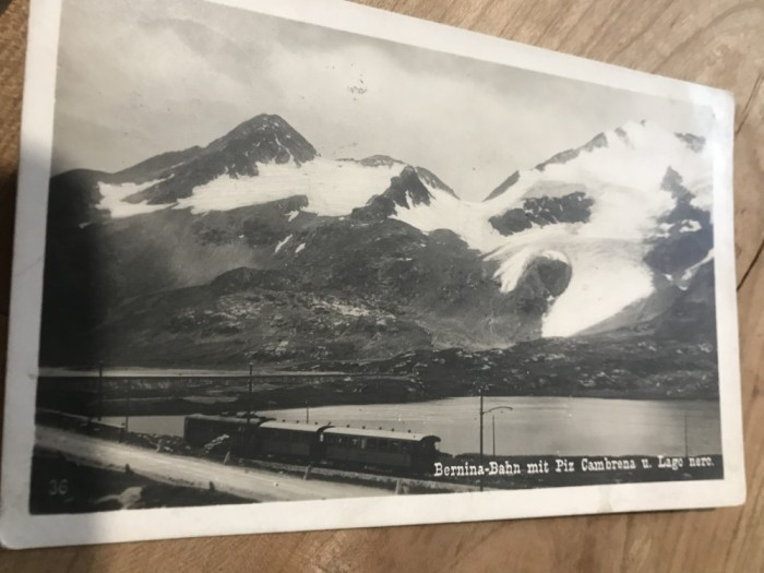 CPI Tema Tren Bernina