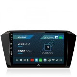 Cumpara ieftin Navigatie Volkswagen Passat B8, Android 12, P-Octacore 2GB RAM + 32GB ROM, 10.1 Inch - AD-BGP10002+AD-BGRKIT037