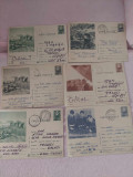 LOT 6 carti postale/carte postala ANII 70,stan marian U.M.01409 Tecuci/Galati