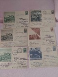 6 carti postale militare/carte postala ANII 70,stan marian U.M01409 Tecuci/Galat, Circulata, Printata