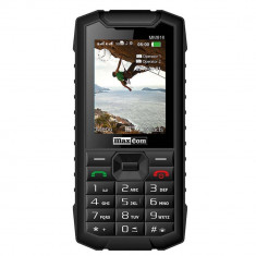 Telefon mobil MaxCom Strong MM916 Dual SIM 3G Black foto