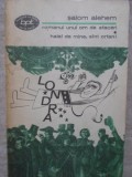 ROMANUL UNUI OM DE AFACERI. HALAL DE MINE, SINT ORFAN!-SALOM ALEHEM-233113