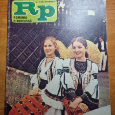 romania pitoreasca septembrie 1980-art. babele,muntii apuseni,orasul arad