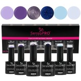 Cumpara ieftin Set 6 Oje Semipermanente 10ml SensoPRO Milano, Dream Baby
